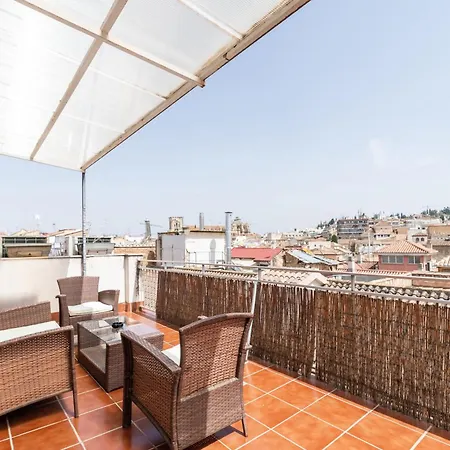 Atico Espectacular En Pleno Centro, Parking Gratuito Apartmán
