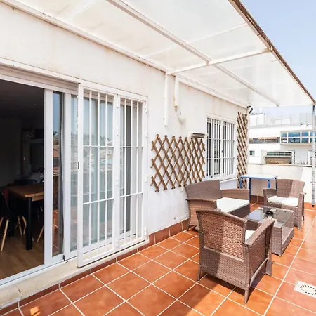 公寓 Atico Espectacular En Pleno Centro, Parking Gratuito