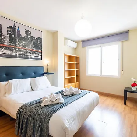 Apartmán Atico Espectacular En Pleno Centro, Parking Gratuito